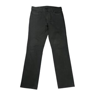 Mission Workshop Men's 32 Technical Stretch Jeans Straight Leg Pants Black 5-Pkt